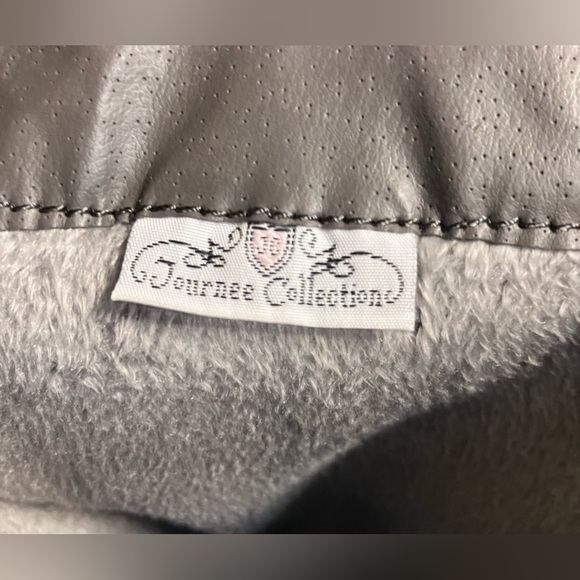 EUC Journee Collection Taupe Zipper Knee-High Women's Boots Size 7 - Picture 4 of 11